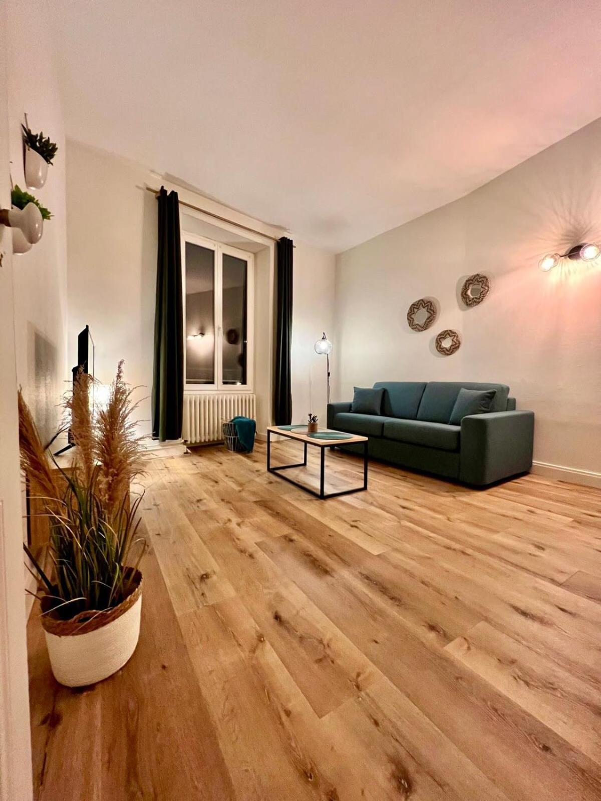 Casa Teyssier #3 - T2 Bis En Hyper Centre Apartment *