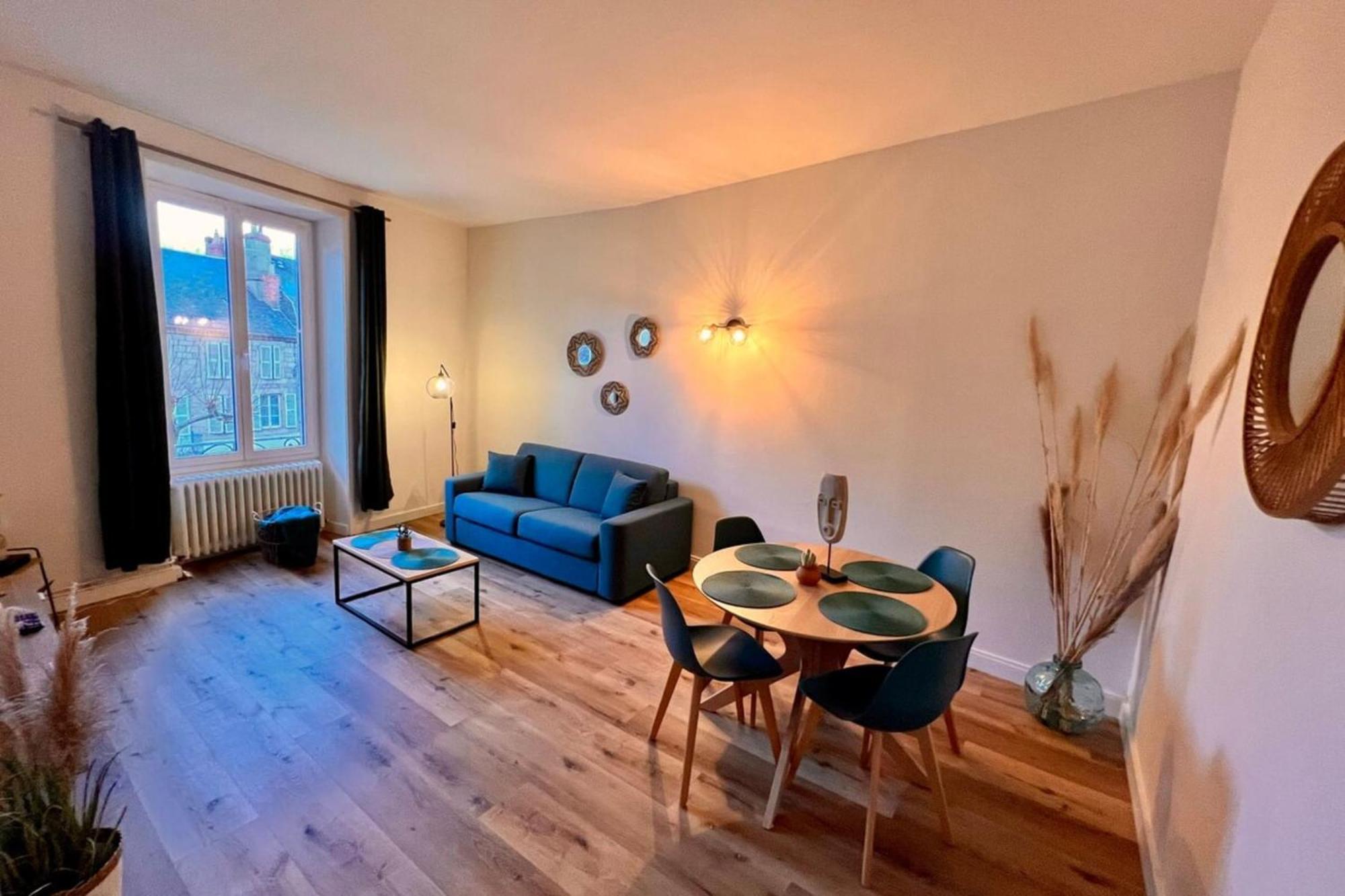 Casa Teyssier #3 - T2 Bis En Hyper Centre Brive-la-Gaillarde